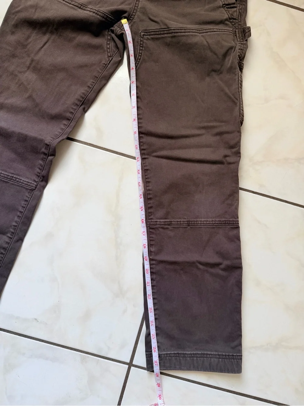 Hollister Kids Brown Cargo Drawstring Pants